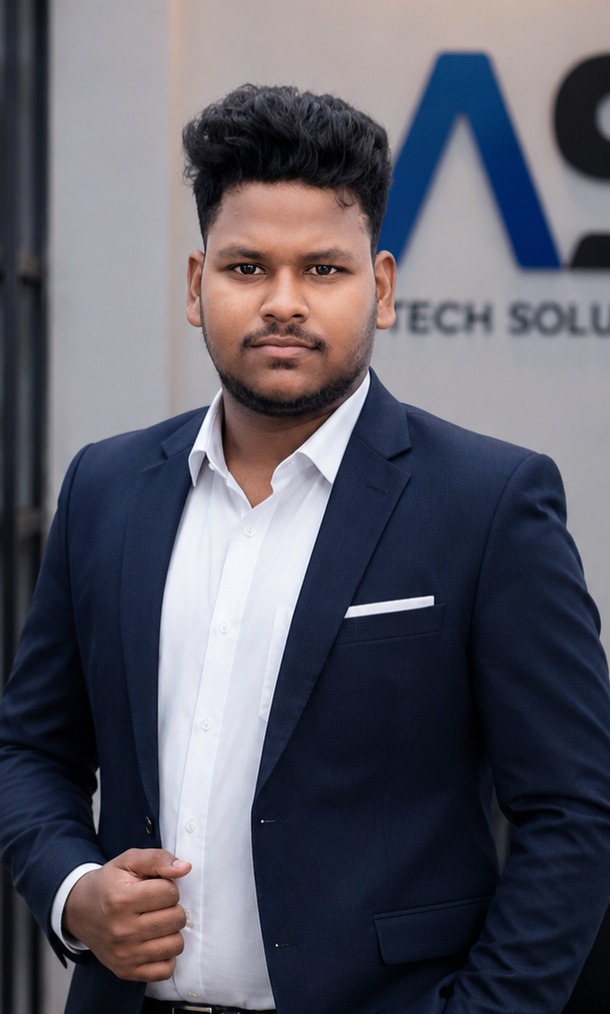 Ansuman Sahu — Founder & CEO, TeachNova